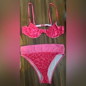 SHEIN swim matching bikini set